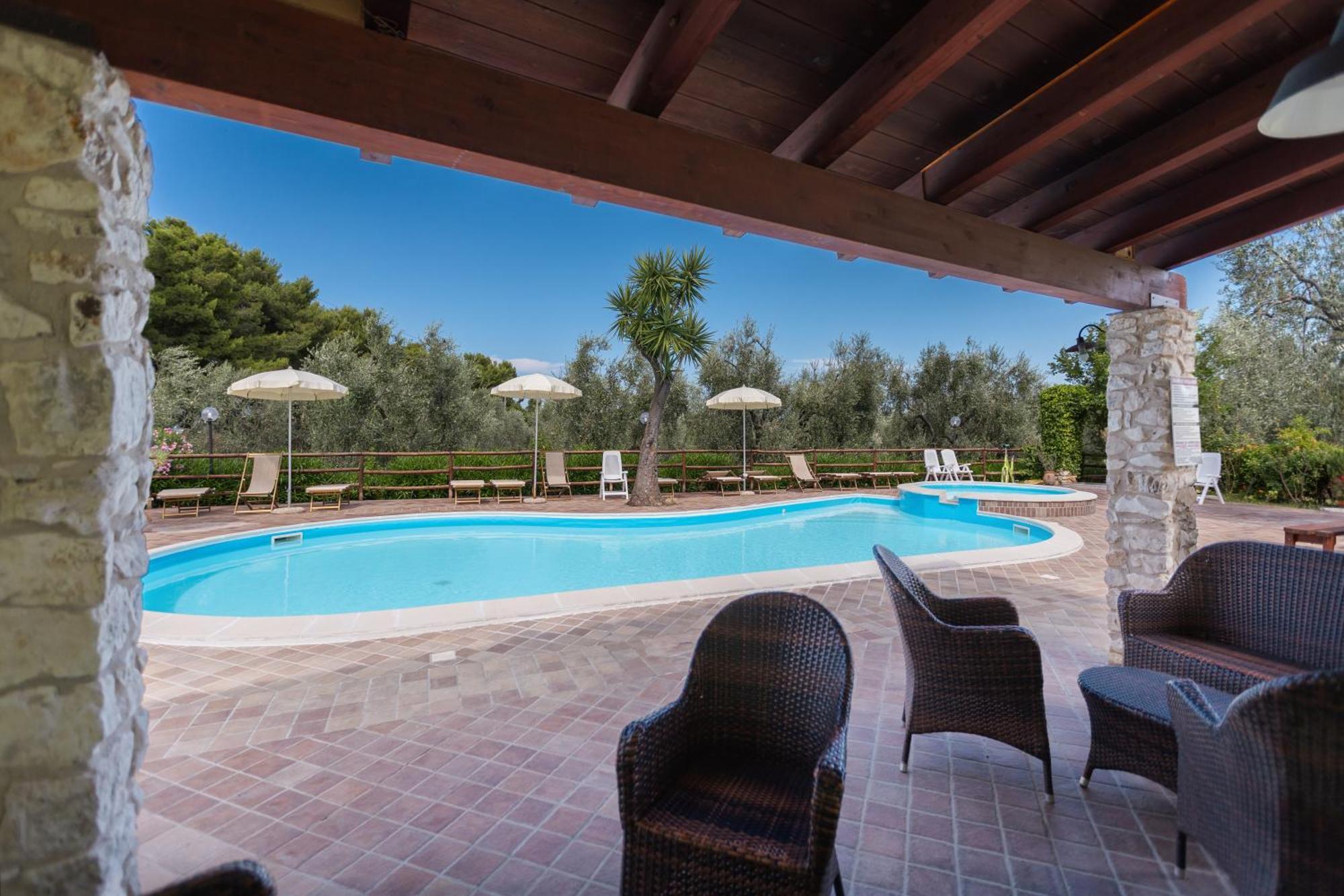 Residence Villa Le Macine Вьесте Экстерьер фото