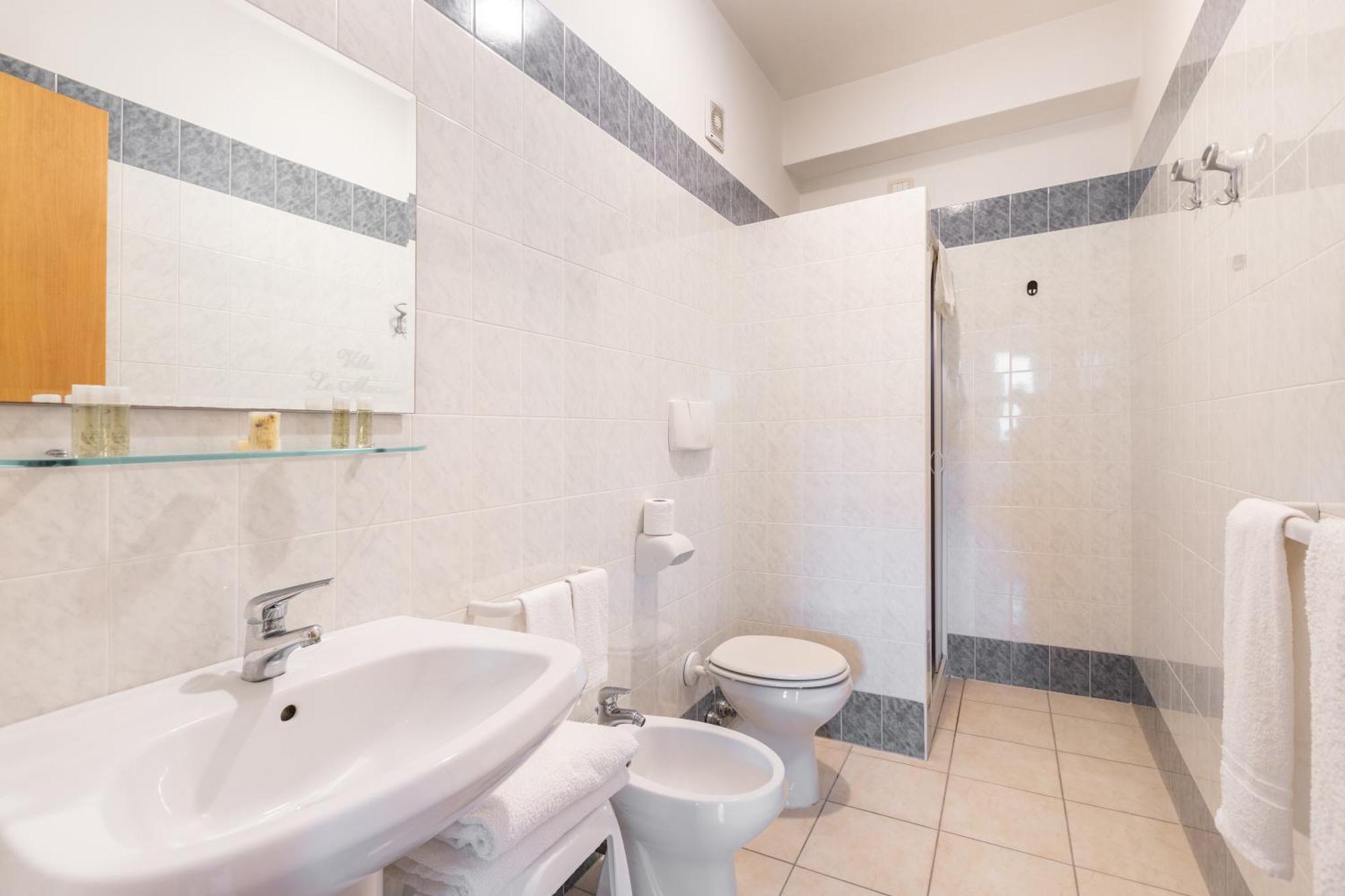 Residence Villa Le Macine Вьесте Экстерьер фото